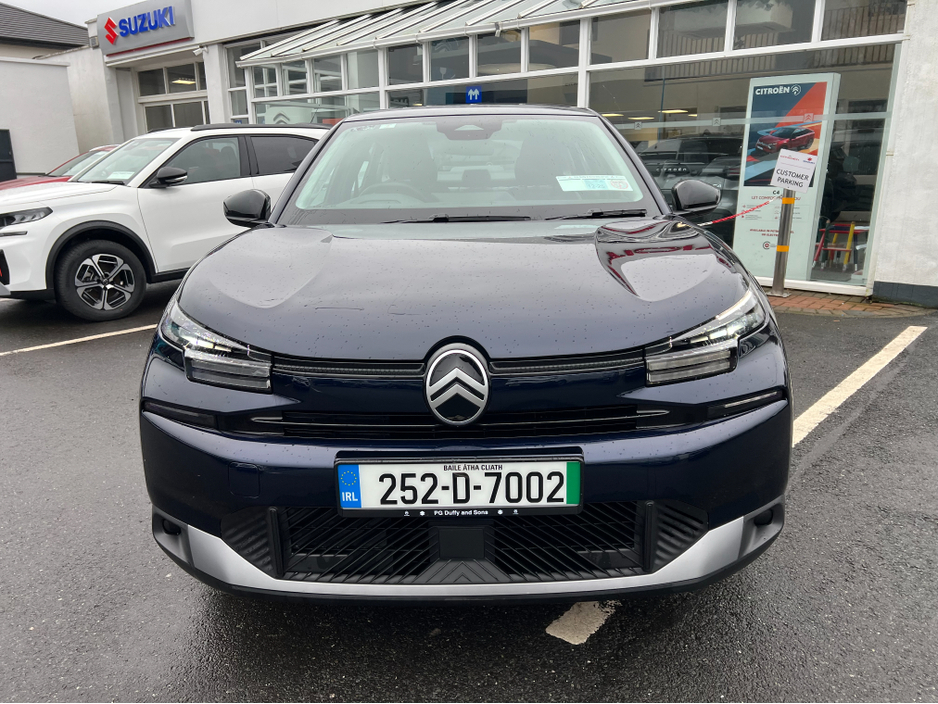 2025 Citroen C4X PLUS 54KWH 156HP MY52 4DR