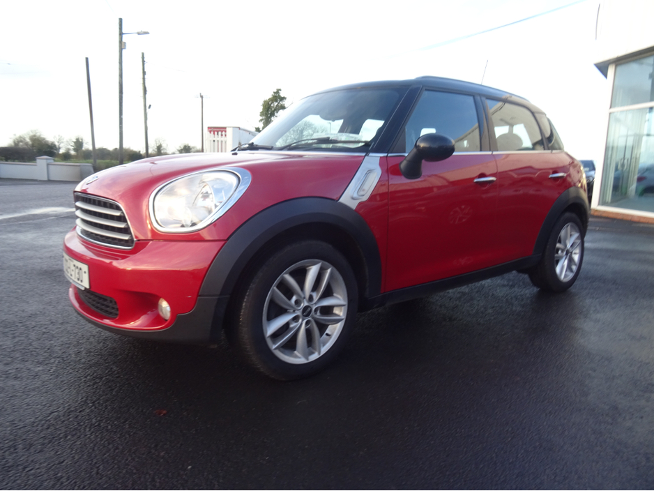 2013 MINI Countryman 2.0 D 5DR AU AUTO COOPER €8,250