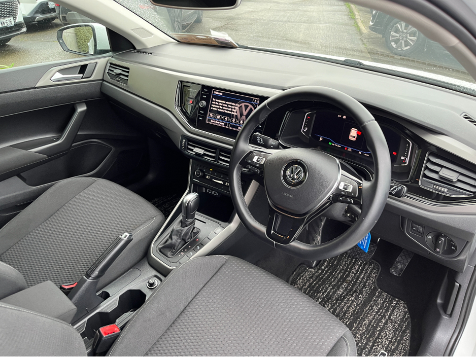 2019 Volkswagen Polo COMFORTLINE AUTOMATIC 1.0 PETROL //KEYLESS ENTRY//REVERSE CAMERA//ADAPTIVE CRUISE CONTROL// €16,950