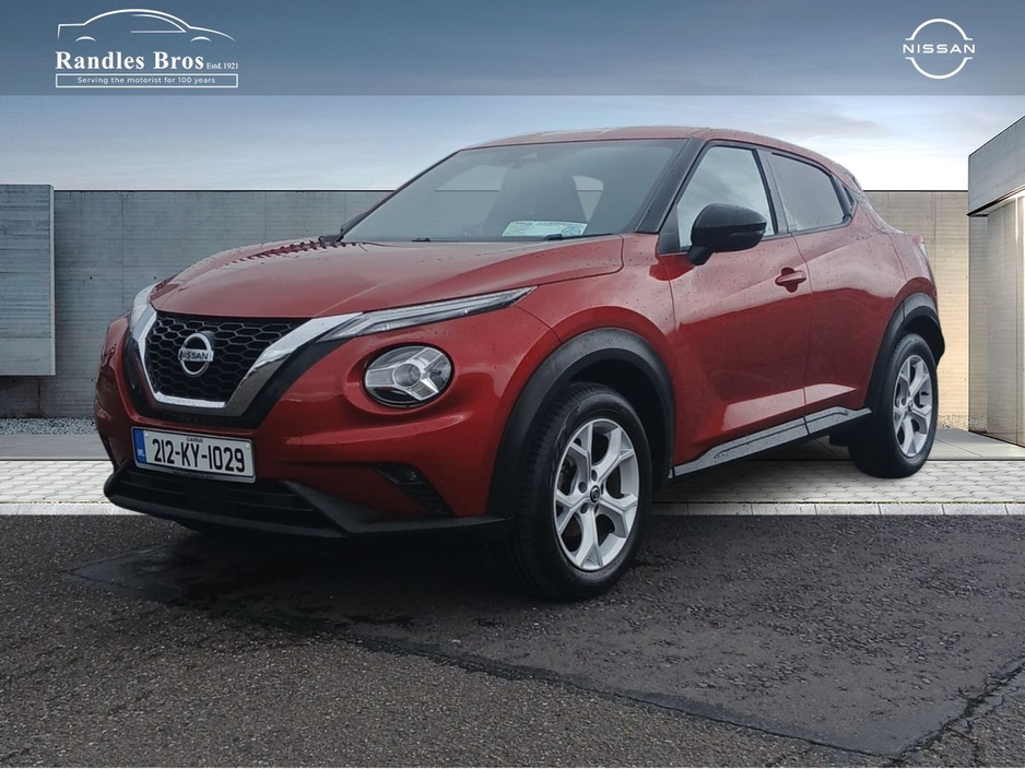 2021 Nissan Juke - image 6