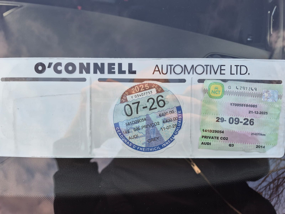 2014 Audi Q3 - image 11