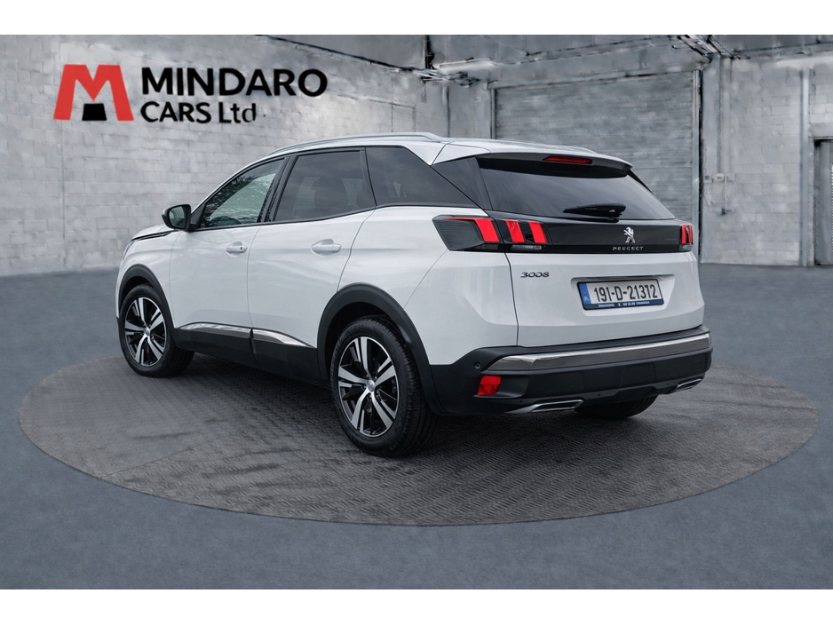 2019 Peugeot 3008 ALLURE 1.5 BLUE HDI 130 6 6.2 4DR €17,995