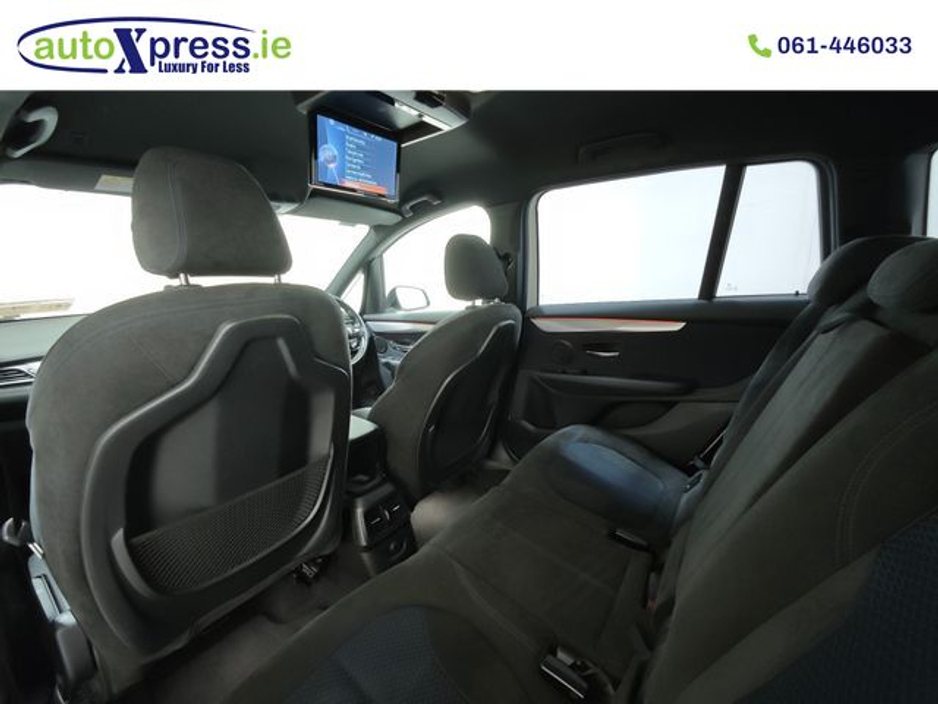 2016 BMW 2 Series Gran Tourer 7 Seater 218D M-SPORT Automatic, Reversing camera €15,995