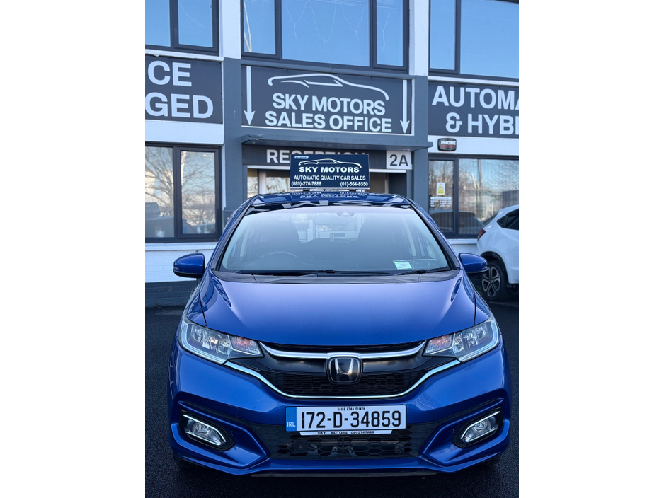 2017 Honda Fit  €12,990