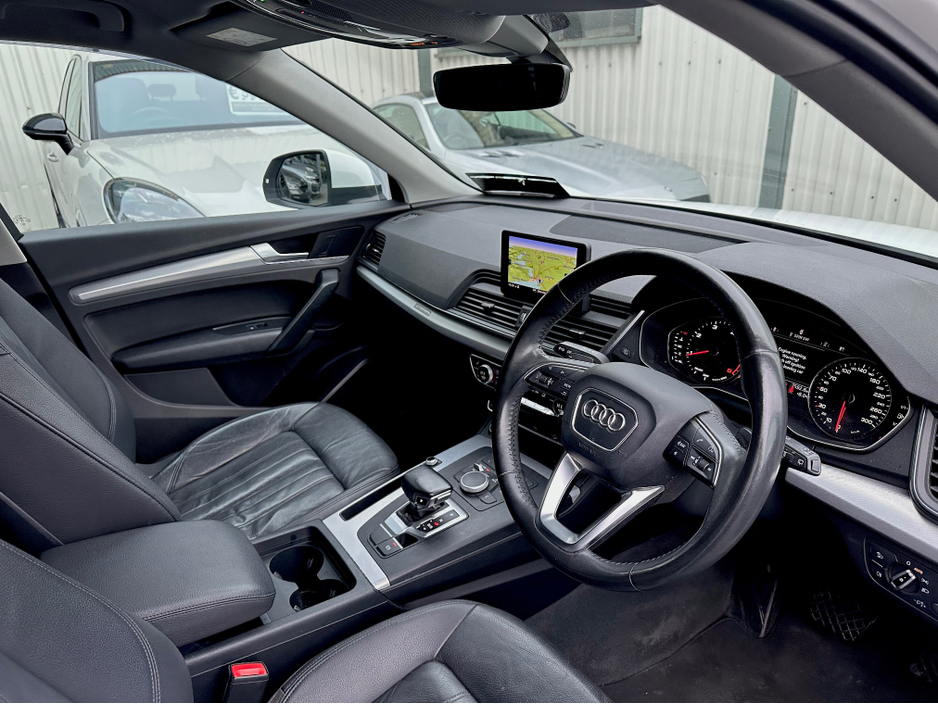 2017 Audi Q5 2.0 TDI 190 Q S-TRONIC SE  AUTO €25,950