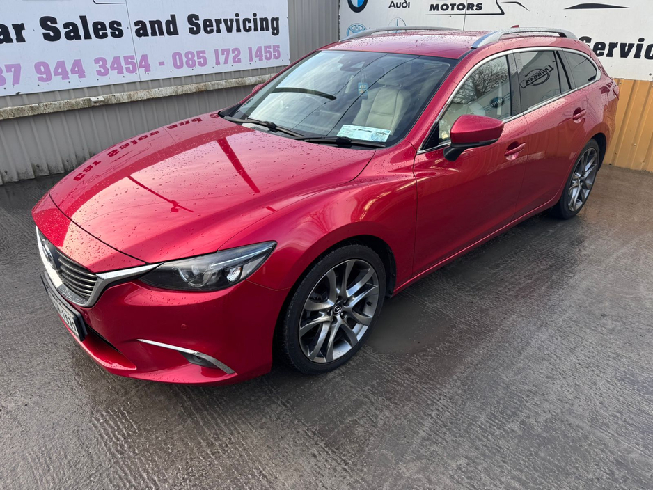2017 Mazda Mazda6 2.2 D PLATINUM TOURER 4DR 626 GLX 2.0I DOHC €8,950