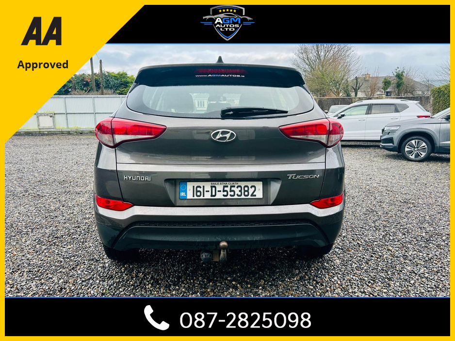 2016 Hyundai Tucson 1.7 CRDI S BL/DR 2WD 5DR €11,950