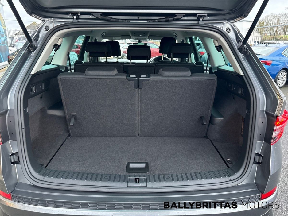 2022 Skoda Kodiaq 2.0 TDI 150HP DSG Ambition 7 Seat €41,750