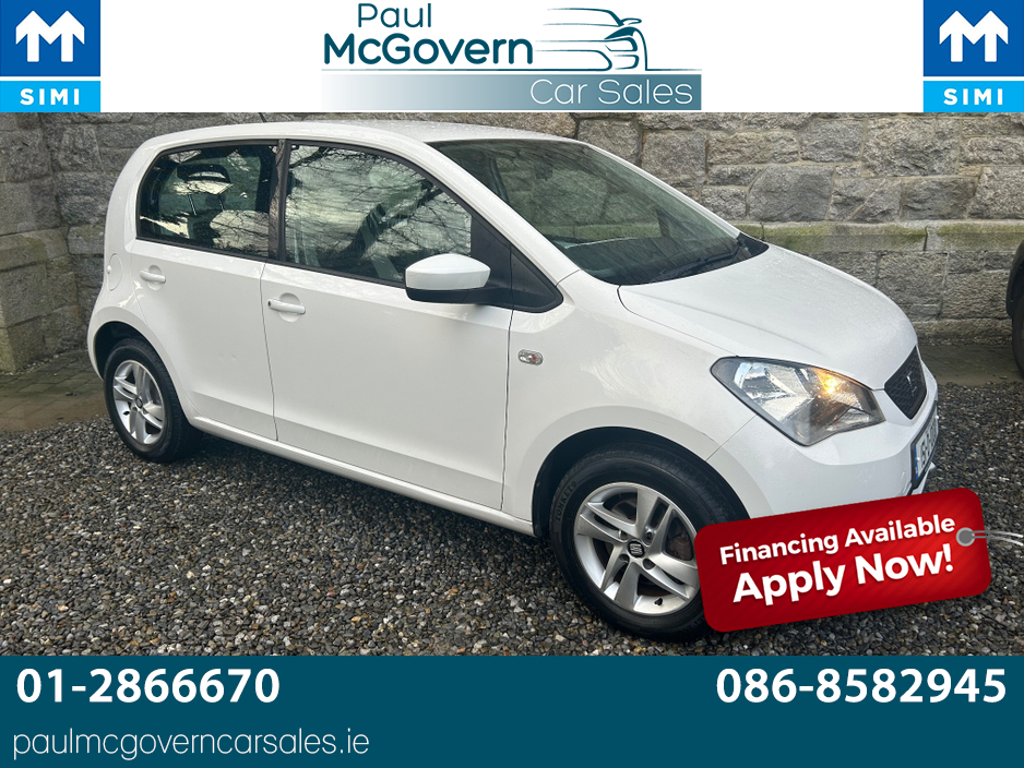 2015 SEAT Mii 5DR 1.0 75HP SE 3DR €5,995