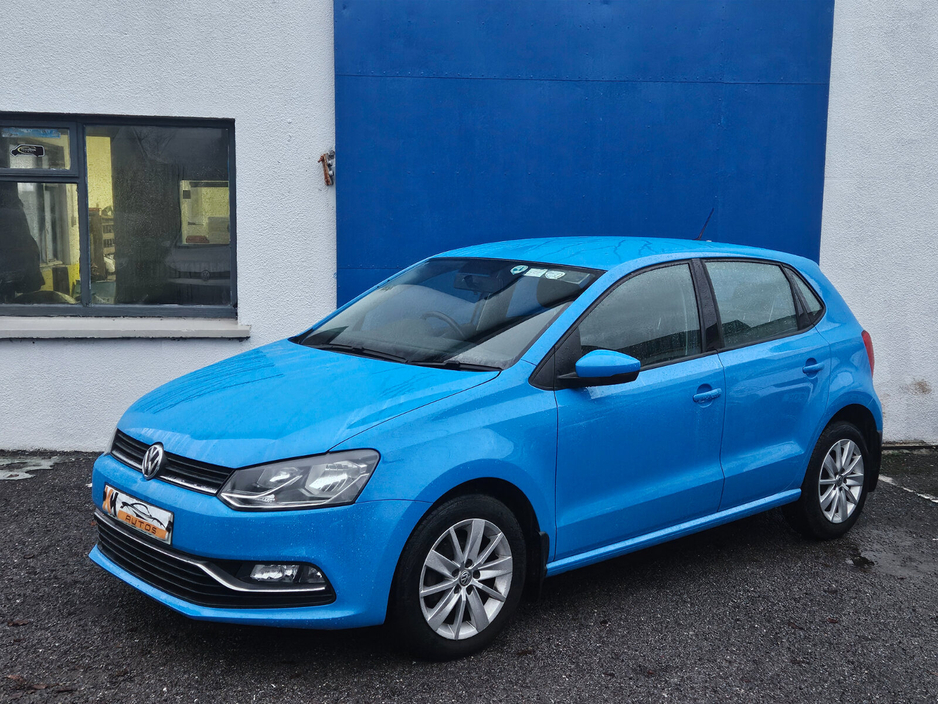 2015 Volkswagen Polo 1.4 TDI 5DR 75HP Trendline €8,950