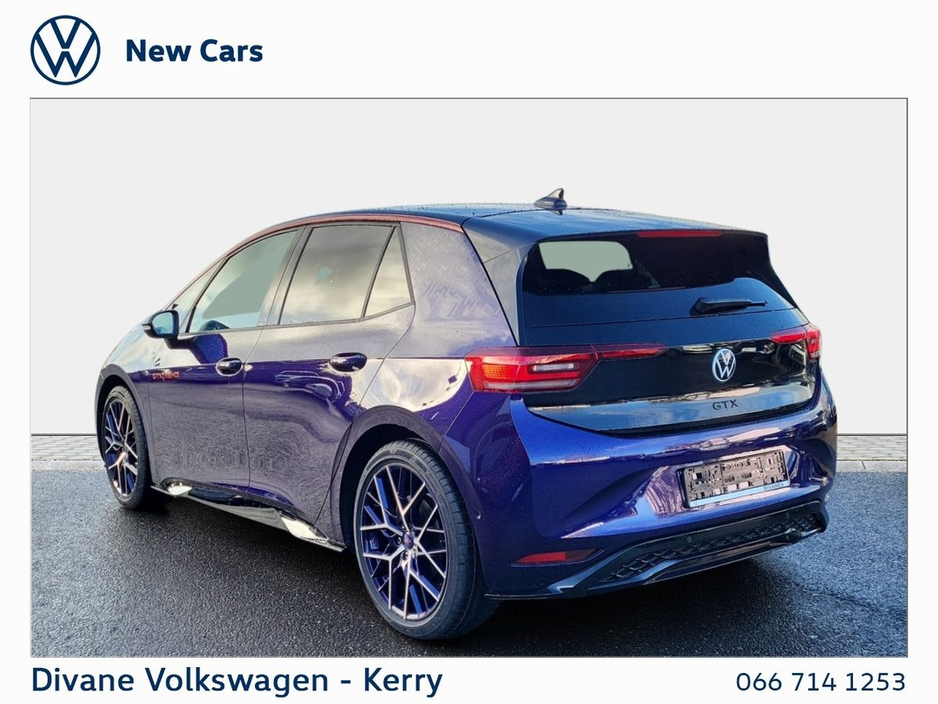 2026 Volkswagen ID.3 GTX FIRE & ICE 79KWH 545KM RANGE €40,800