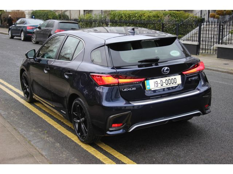 2019 Lexus CT 200 h 200H SPORT