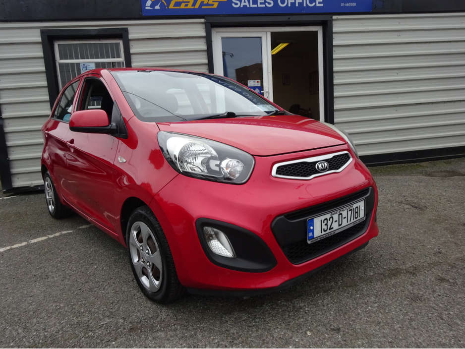 2013 Kia Picanto 1.0 PETROL 5 DOOR 68BHP LOW MILEAGE KEY 71 €6,450