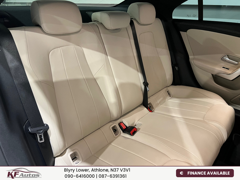 2023 Mercedes-Benz CLA Class Coupe 200d 150bhp 4dr Auto - 231 Reg €37,995