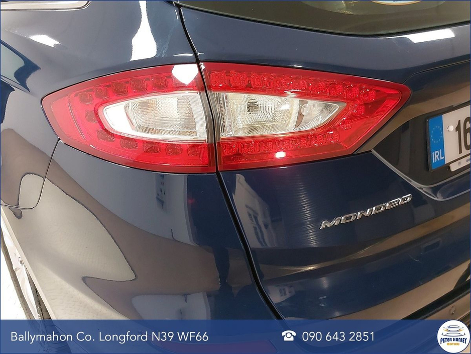 2016 Ford Mondeo 2.0TDCi 150PS Zetec
