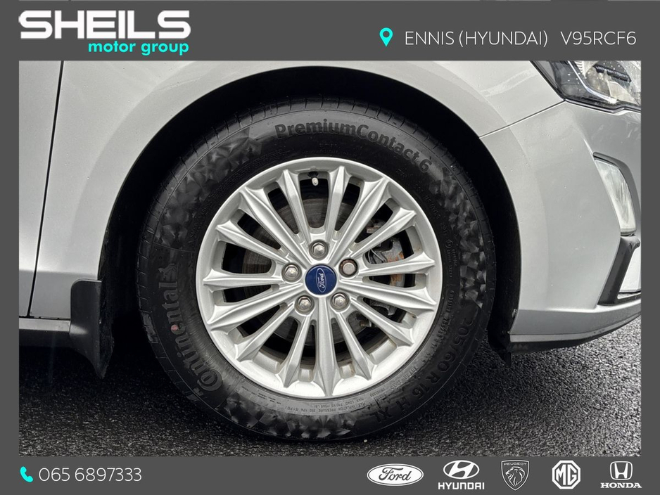 2020 Ford Focus 1.0 Ecoboost 125PS Titanium €19,950