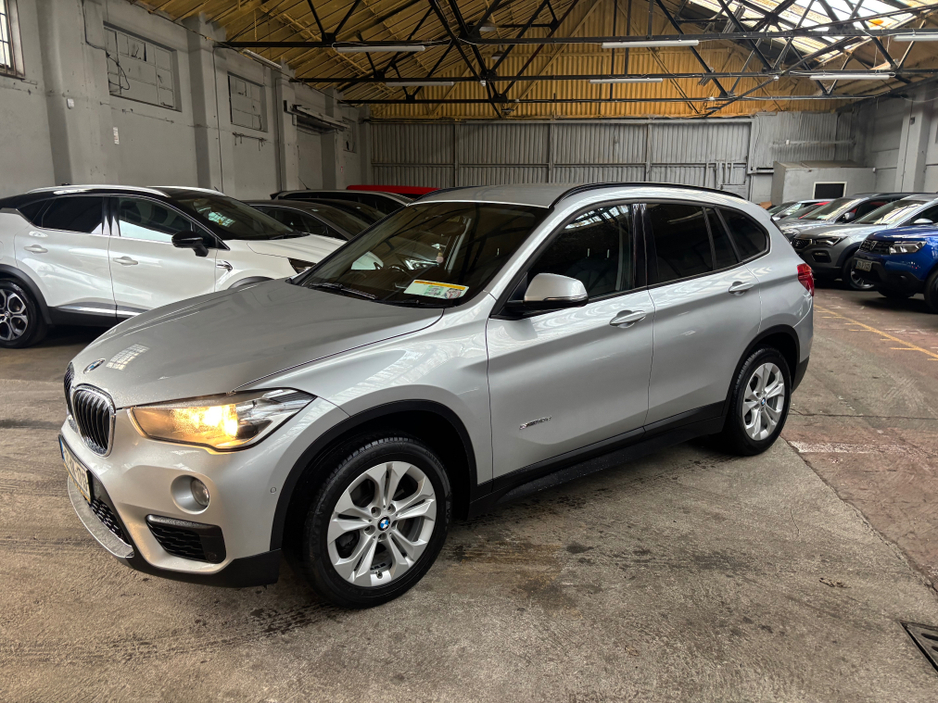2017 BMW X1 SDRIVE18D SDRIVE 18D SE ZAX1 4DR SDR €15,999