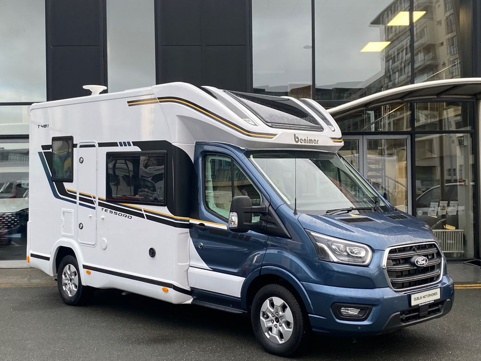 2026 Ford Transit Custom Benimar Tessoro T481 Auto 4 Berth €99,900