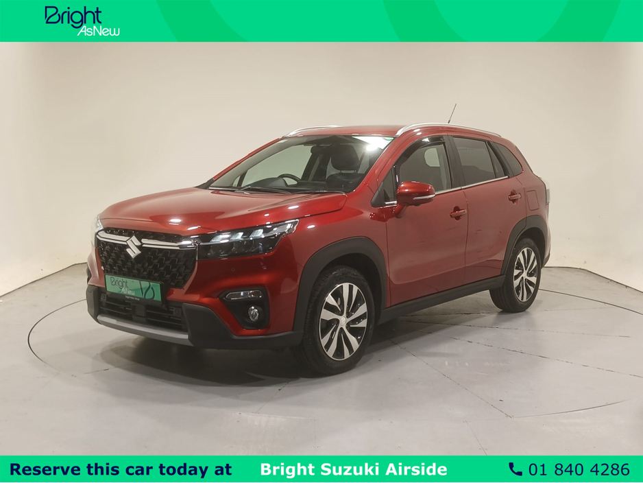 2024 Suzuki SX4 S-Cross Ultra Allgrip 4x4  1.4 140bhp Manual Hybrid (now with up to a 10 year warranty) €31,725