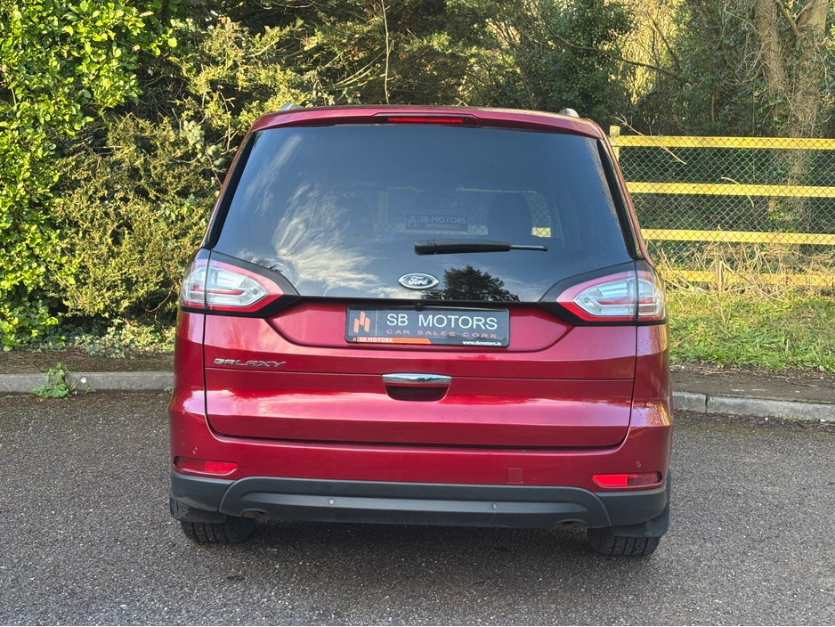 2018 Ford Galaxy 1.5 160PS 6SPEED FWD 4DR €17,995