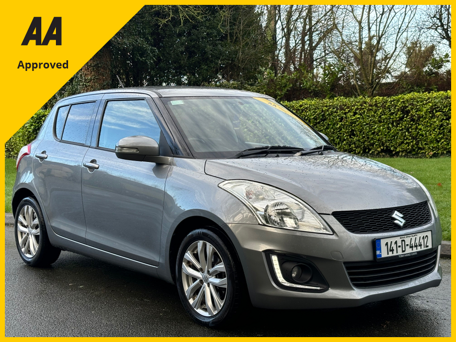 2014 Suzuki Swift 1.2 SZ4 5DR €7,900