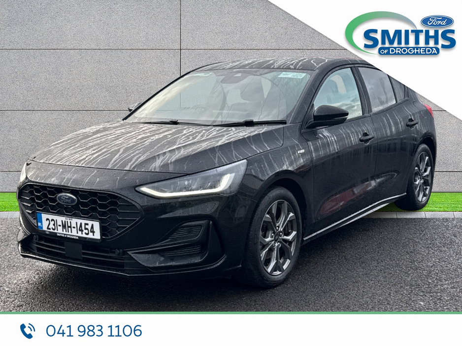 2023 Ford Focus ST-LINE 1.0T 125PS €24,950