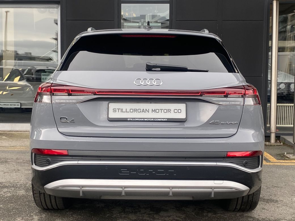 2025 Audi Q4 e-tron 45 S-Line Auto EV €48,900