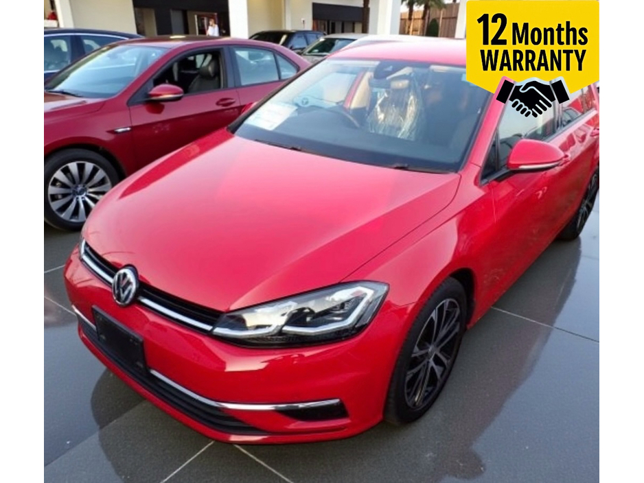 2019 Volkswagen Golf 1.2 TSI COMFORTLINE DSG LOW KM €19,950
