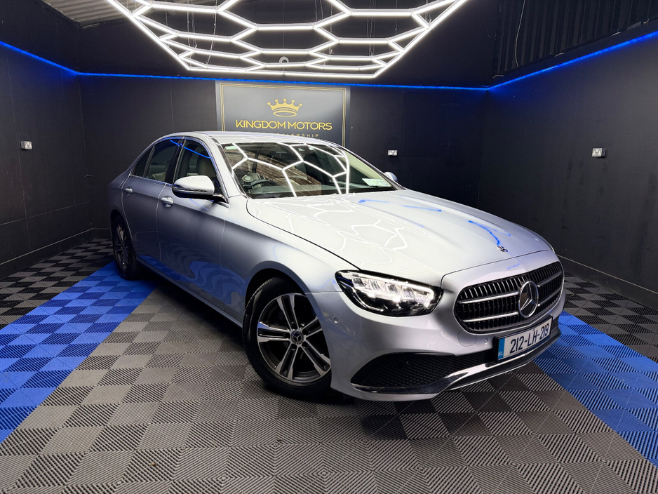 2021 Mercedes-Benz E Class E 220 D A/T Avantgarde €36,900