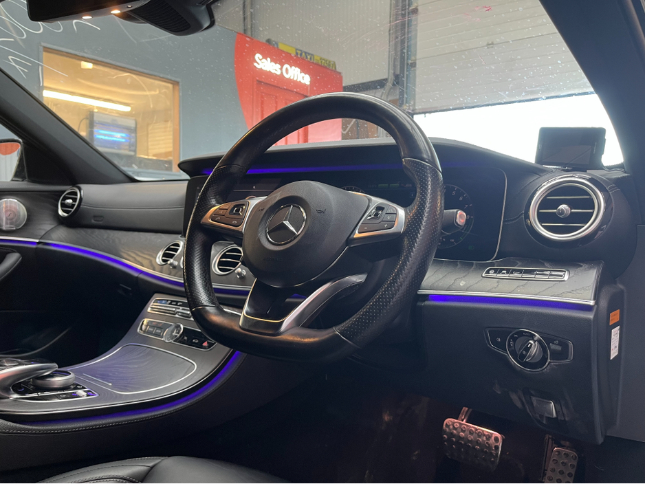 2017 Mercedes-Benz E Class €23950 2017 MERCEDES-BENZ E350E 2.0 AUTOMATIC / CRUISE CONTROL / 360° CAMERA / ELECTRIC MEMORY & HEATED SEATS / PADDLE SHIFTERS / AMBIENT LIGHTS €23,950