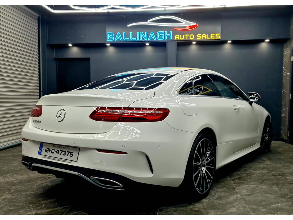 2018 Mercedes-Benz E Class - image 7