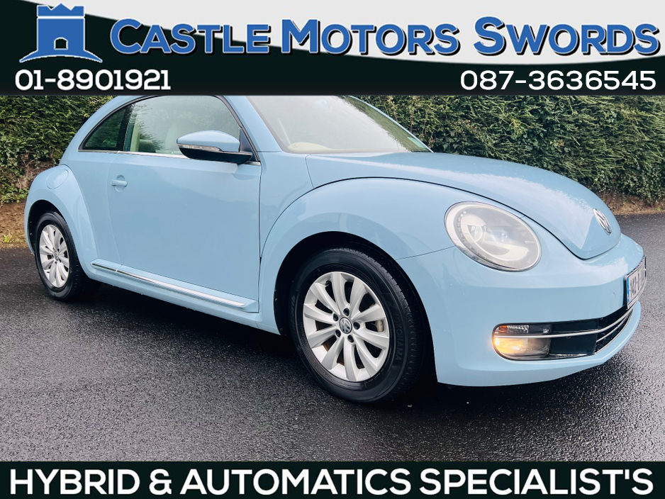2014 Volkswagen Beetle AUTOMATIC // 1.2L PETROL // 2 KEYS €11,950