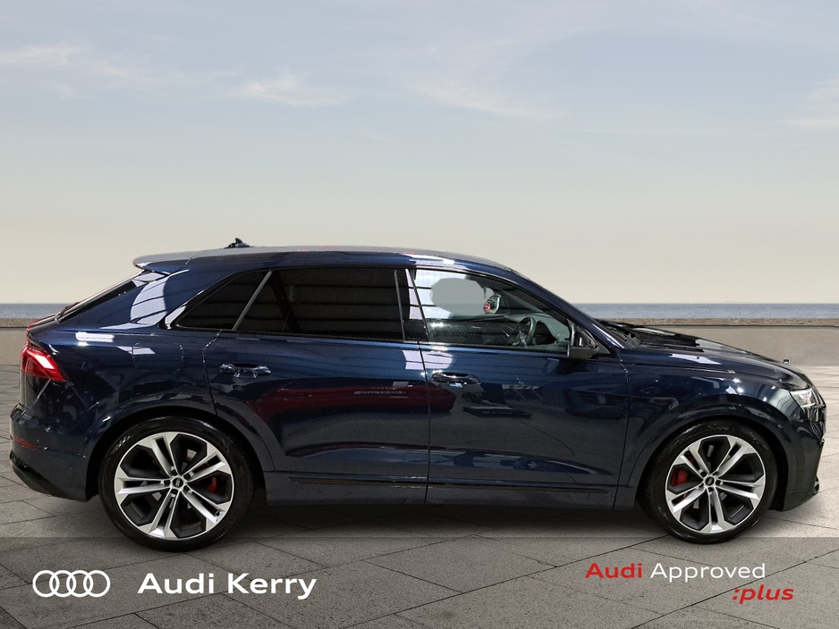2024 Audi Q8 55TFSI E 394BHP QUATTRO S-LINE AUTOMATIC €84,900