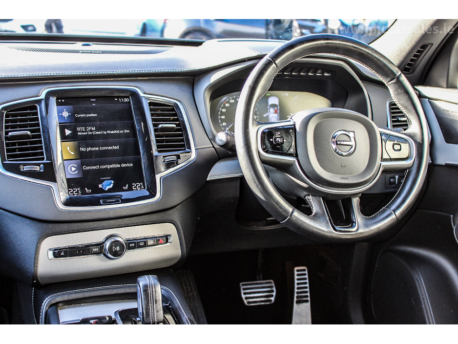 2021 Volvo XC90 RECHARGE PHEV T8 (390hp) R-Design AWD €49,995