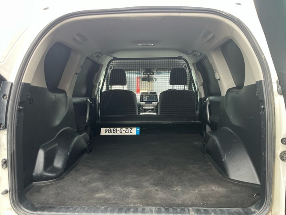 2021 Toyota Landcruiser LAND CRU CRUISER LWB C LC COMMERCIAL RC20 4DR €37,395