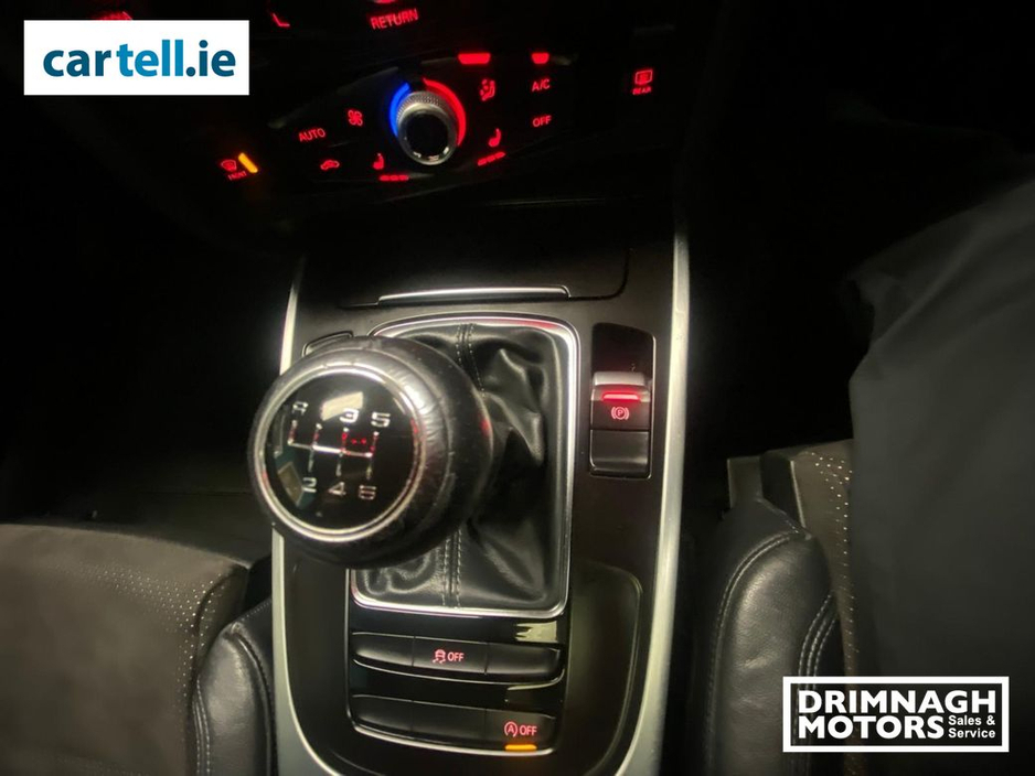 2015 Audi A5 2.0tdi 190 S Line 2DR black edition €15,950