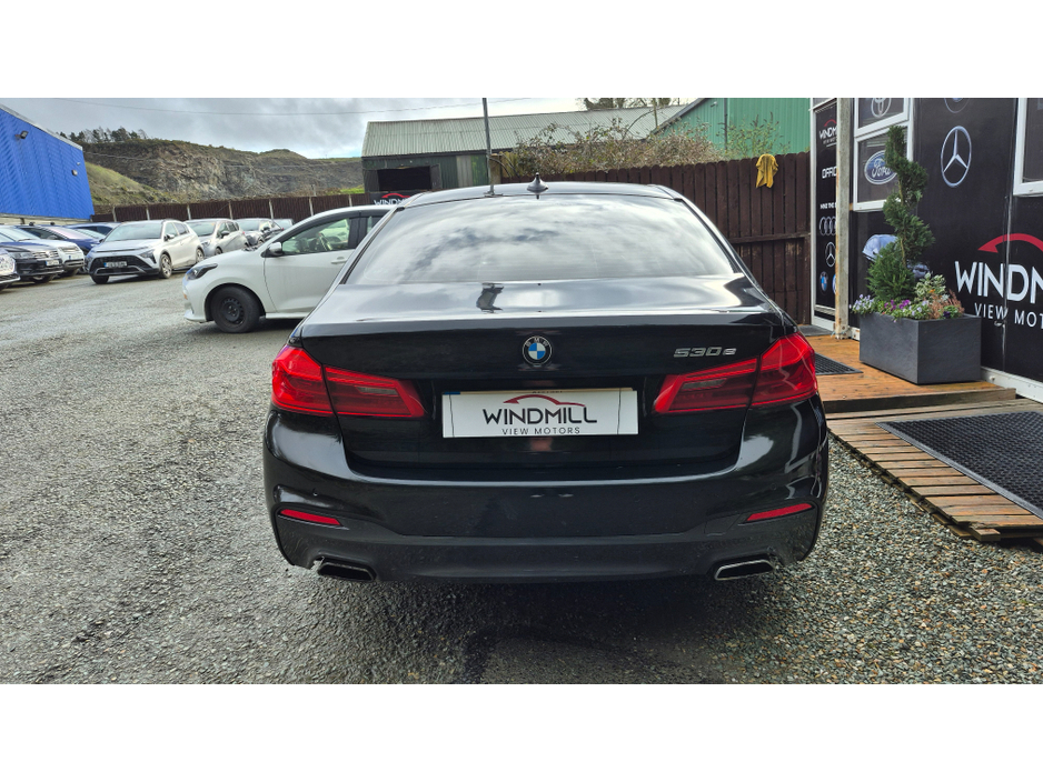 2017 BMW 5 Series E G30 M SPORT 4DR AUTO €18,950