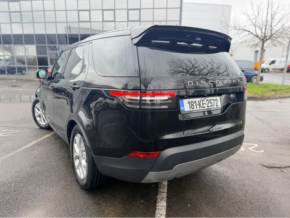 2018 Land Rover Discovery 2.0 TD4 Se Luxury Edition ~ Seven Seats €26,999