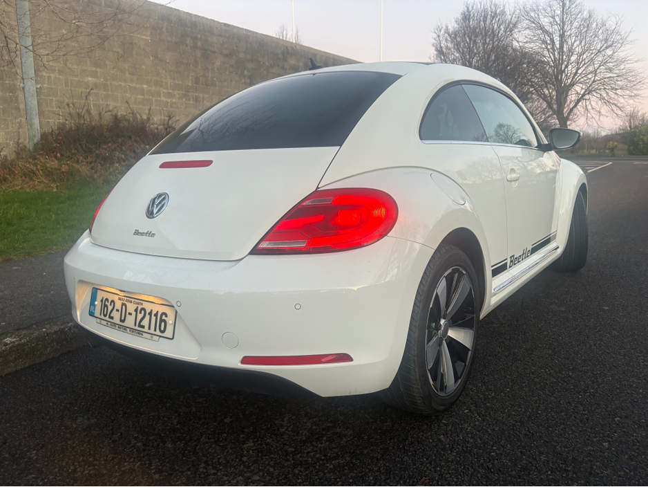 2016 Volkswagen Beetle DSN 1.2 TSI MANUAL 6SPEED FWD BLUEMOTION 105 3DR €15,950