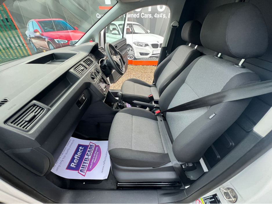 2018 Volkswagen Caddy ==MAXI LWB//NEW DOE//TWIN SIDE LOADING DOORS// €8,950