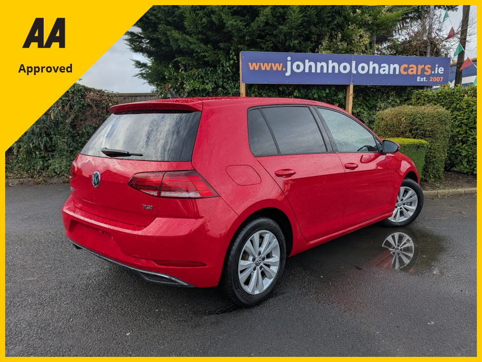 2017 Volkswagen Golf 1.2 TSI DSG COMFORT // LOW KMS // 6 MONTH WARRANTY // €15,950