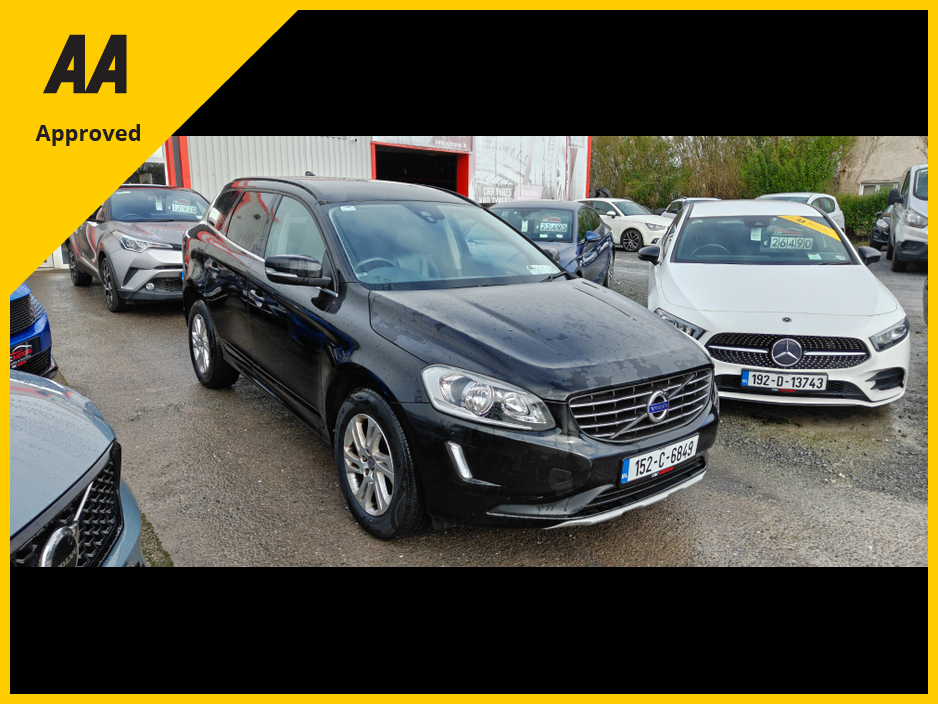 2015 Volvo XC60 2015 2.0 D4 SE NAV 190BHP AUTO 5DR €11,950