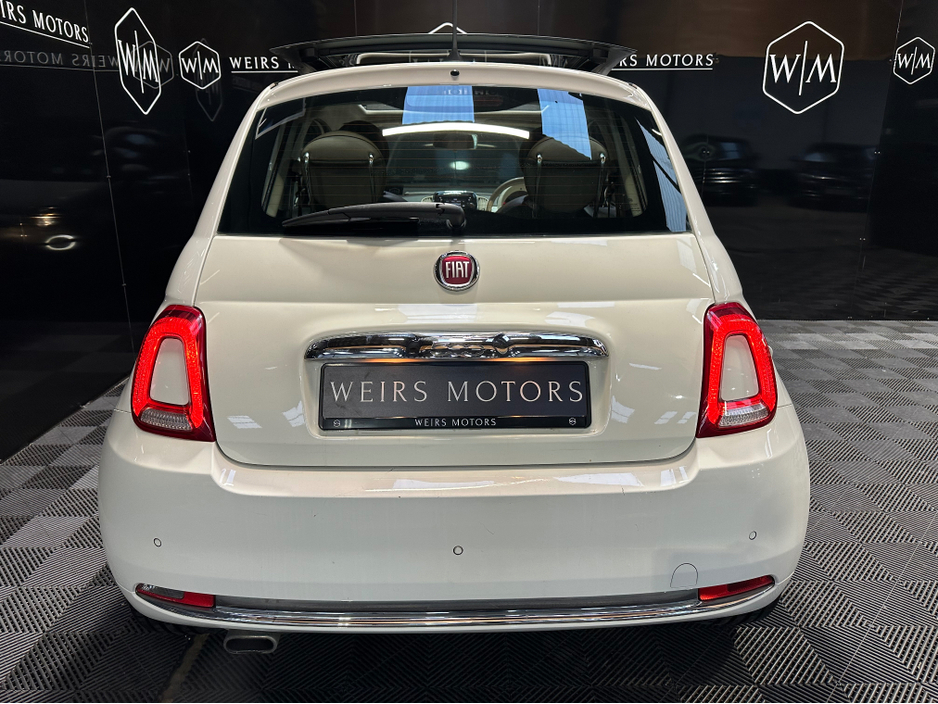 2017 Fiat 500 1.2  LOUNGE S4 2DR TILT & SLIDE SUNROOF 69BHP €10,950