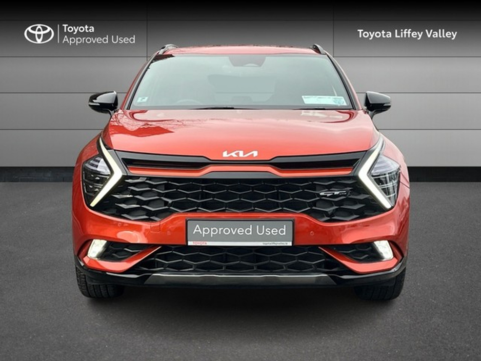 2022 Kia Sportage GT LINE 5DR €31,950