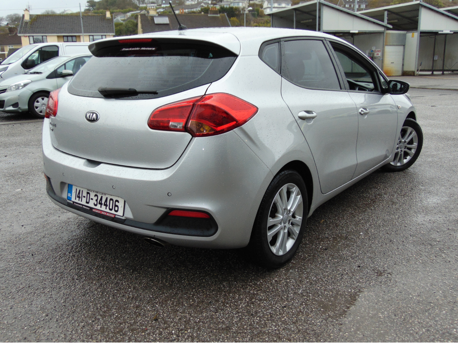 2014 Kia Ceed CEE'D 1.4 VR-7 98BHP 5DR €7,950