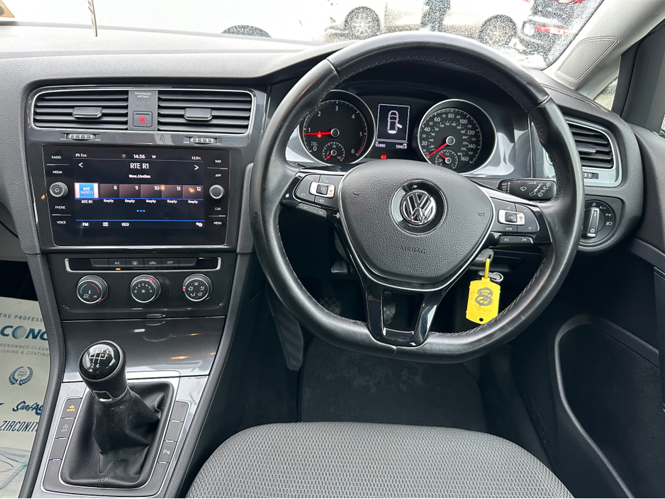 2019 Volkswagen Golf SE NAV TDI 1.6 S 90PS 5DR