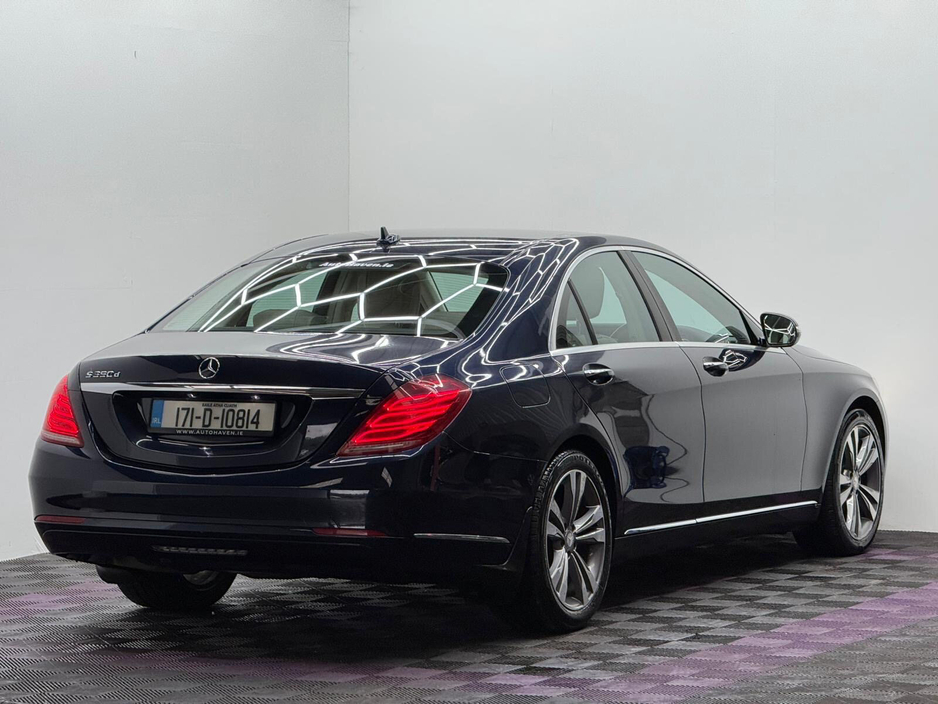 2017 Mercedes-Benz S Class - image 4