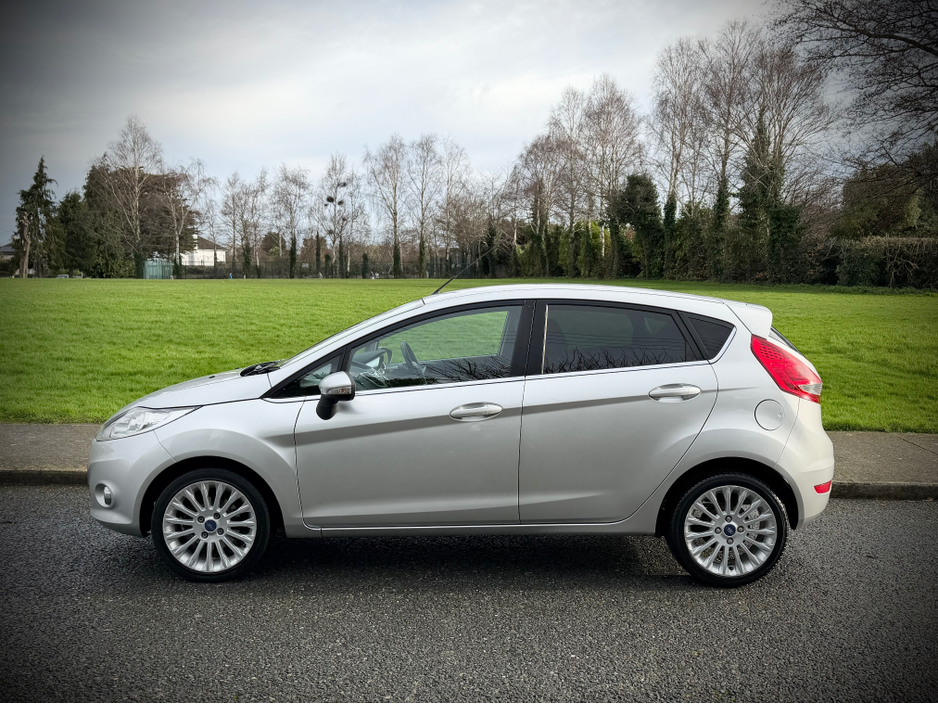 2011 Ford Fiesta 1.4 Titanium 5dr Hatchback | AA approved | 2 keys | July 26 nct | New timing belt | Sold serviced and valeted with warranty and motor history check provided. €4,999
