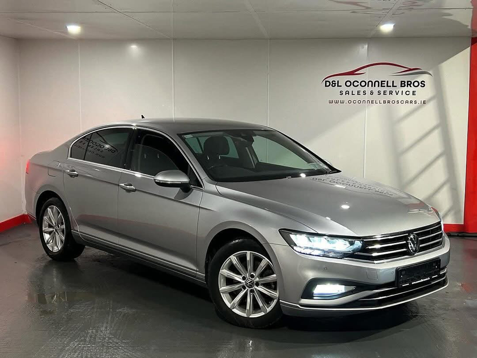 2022 Volkswagen Passat BUSINESS 2.0 TDI D7F 122 4DR AUTO €28,950