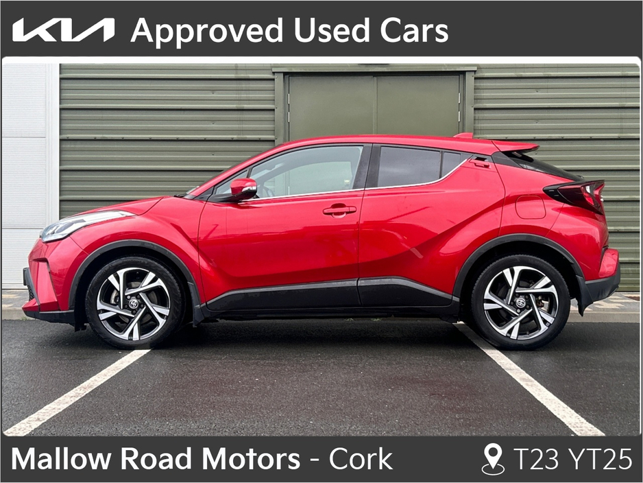 2023 Toyota C-HR HYBRID SPORT 4DR AUTO €28,950